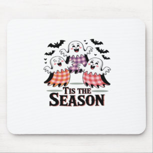 Es ist die Saison Karo Halloween Mousepad
