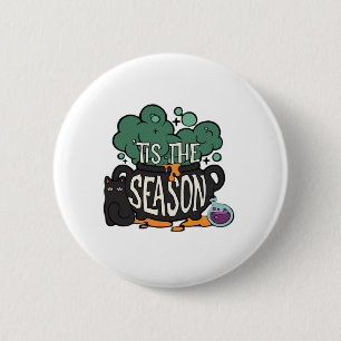 Es ist die Saison Klassisch Minimal Einfach Button