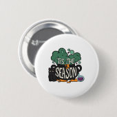 Es ist die Saison Klassisch Minimal Einfach Button (Vorne & Hinten)