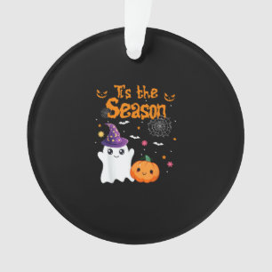 Es ist die Saison Kürbis Retro Groovy Vintage Hall Ornament
