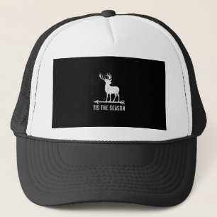 Es ist die Saison Lustiger Hirschjagd Truckerkappe