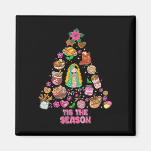Es ist die Saison Mexican Christmas Feliz Navidad Magnet