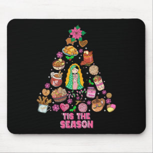 Es ist die Saison Mexican Christmas Feliz Navidad  Mousepad