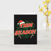Es ist die Saison Neuroscy oder nett Karte (Gelbe Blume)