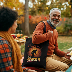 Es ist die Saison – Spuk-Kürbis-Geist Halloween Tasche