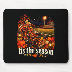 Es ist die Saison Truthahn Fußballstadion Spieltag Mousepad