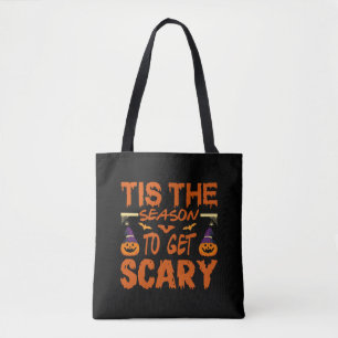 Es ist die Saison, um einen gruseligen Halloween-S Tasche