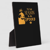 Es ist die Saison, um Halloween Gruselig Sarkastis Fotoplatte (Seite)
