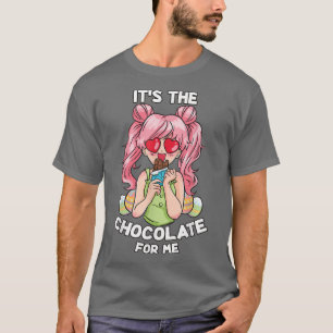 Es ist die Schokolade für mich - Anime Kawaii Oste T-Shirt