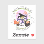 "Es ist die schönste Zeit des Jahres!" Aufkleber (Blatt)