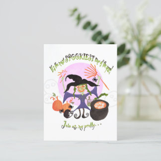 "Es ist die schönste Zeit des Jahres!" Postkarte