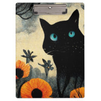 Es ist die schönste Zeit des Jahres schwarze Katze