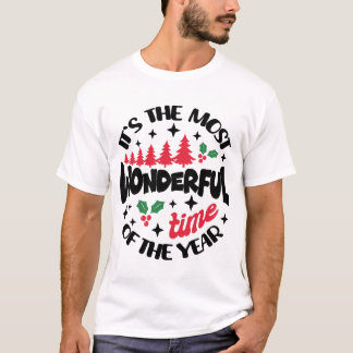 "Es ist die schönste Zeit des Jahres" T-Shirt