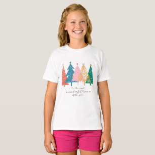 Es ist die schönste Zeit des Jahres Weihnachten T-Shirt
