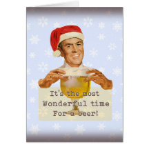 Es ist die schönste Zeit... Weihnachtskarte