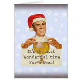 Es ist die schönste Zeit... Weihnachtskarte