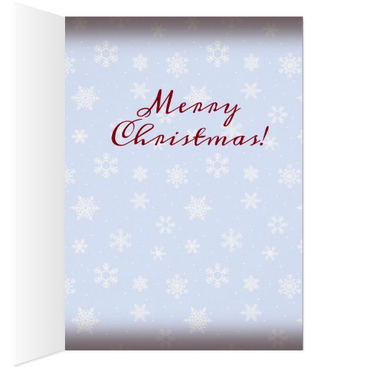 Es ist die schönste Zeit... Weihnachtskarte (Innen (Rechts))