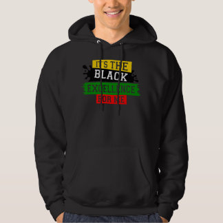 Es ist die schwarze Exzellenz für mich Black Histo Hoodie