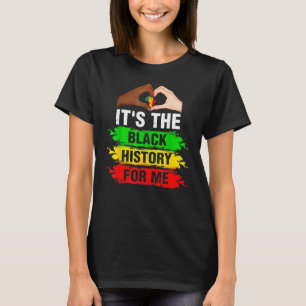 Es ist die schwarze Geschichte für mich, Afrikaner T-Shirt