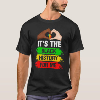 Es ist die schwarze Geschichte für mich, Afrikanis T-Shirt