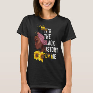 Es ist die schwarze Geschichte für mich, die schwa T-Shirt