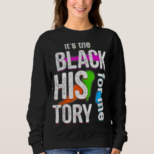 Es ist die schwarze Geschichte für mich, für den s Sweatshirt