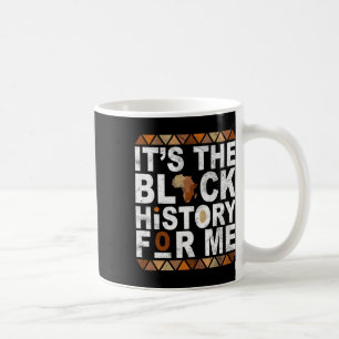 Es ist die schwarze Geschichte für mich Geschichte Kaffeetasse