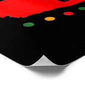 Es ist die schwarze Geschichte für mich Poster (Ecke)