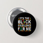 Es ist die schwarze Geschichte für mich Schwarze G Button (Vorne & Hinten)