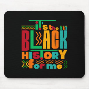 Es ist die schwarze Geschichte für mich Schwarze G Mousepad