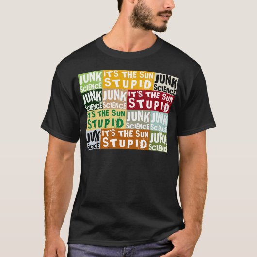 Es ist die Sonne, Stupid T-Shirt (Vorderseite)