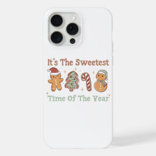 Es ist die süßeste Zeit des Jahres Cute Funny Xmas iPhone 15 Pro Max Hülle