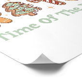 Es ist die süßeste Zeit des Jahres Niedliche sonni Poster (Ecke)