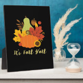 Es ist die trendy Ästhetik von Fall Y’all Fotoplatte (Seite)