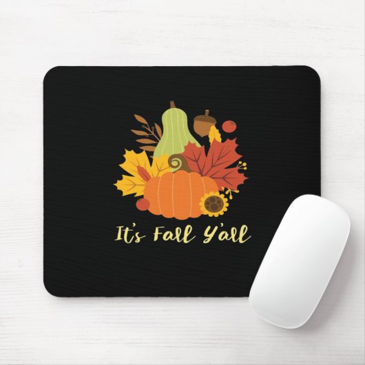 Es ist die trendy Ästhetik von Fall Y’all Mousepad (Mit Mouse)