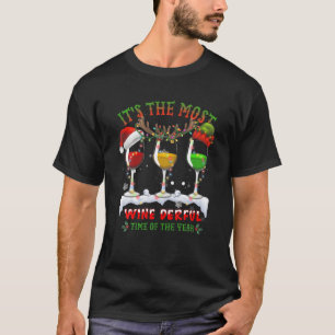 Es ist die trockenste Zeit des Jahres Alkohol Chr T-Shirt