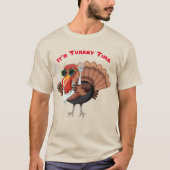 Es ist die Türkei Zeit Männer und Frauen T - Shirt (Vorderseite)