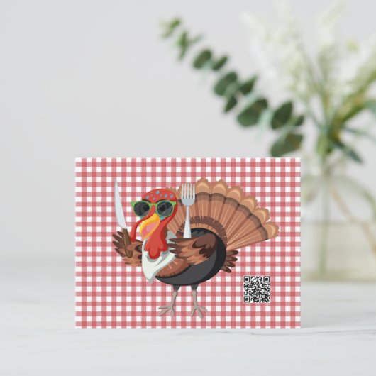 Es ist die Türkei Zeit Postkarte (Stehend Vorderseite)