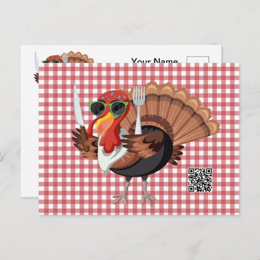 Es ist die Türkei Zeit Postkarte (Vorne/Hinten)