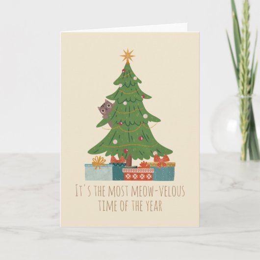 Es ist die unterhaltsamste Zeit des Jahres Karte (Vorderseite)