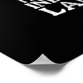 Es ist die Unterstützung des Indischen Landes für  Poster (Ecke)