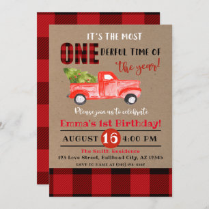 Es ist die vollkommenste Zeit des 1. Geburtstags Einladung