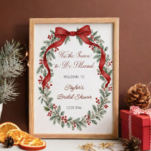 Es ist die Weihnachtszeit Brautparty Willkommen