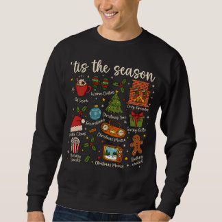 Es ist die Weihnachtszeit Weihnachts-Ikonen Sweats Sweatshirt