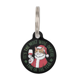 Es ist die weinsichtigste Zeit des Jahres Haustiermarke