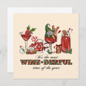 Es ist die wine-derful Zeit (Vorne/Hinten)