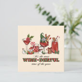 Es ist die wine-derful Zeit (Stehend Vorderseite)