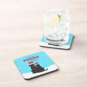 Es ist die WONDERFUR Zeit des Jahres Untersetzer (Rechte Seite)