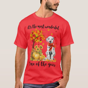 Es ist die wunderbarste Dalmatiner-Pumpe für den H T-Shirt