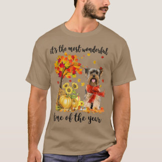 Es ist die wunderbarste Herbst-Zeit-Yorkshire-Pump T-Shirt